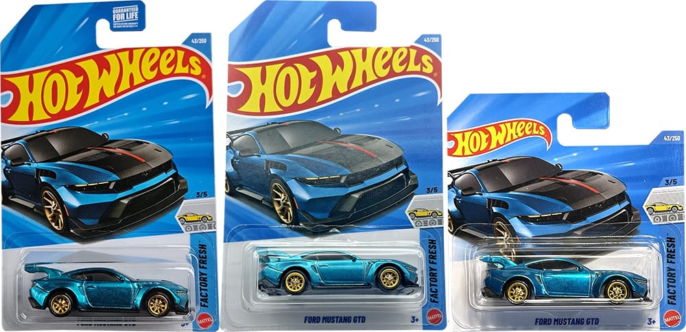 ホットウィール スーパートレジャーハント フォード マスタング GTD. Ford Mustang GTD - Hot Wheels 2026 Super T-Hunt - US, Int. & Short