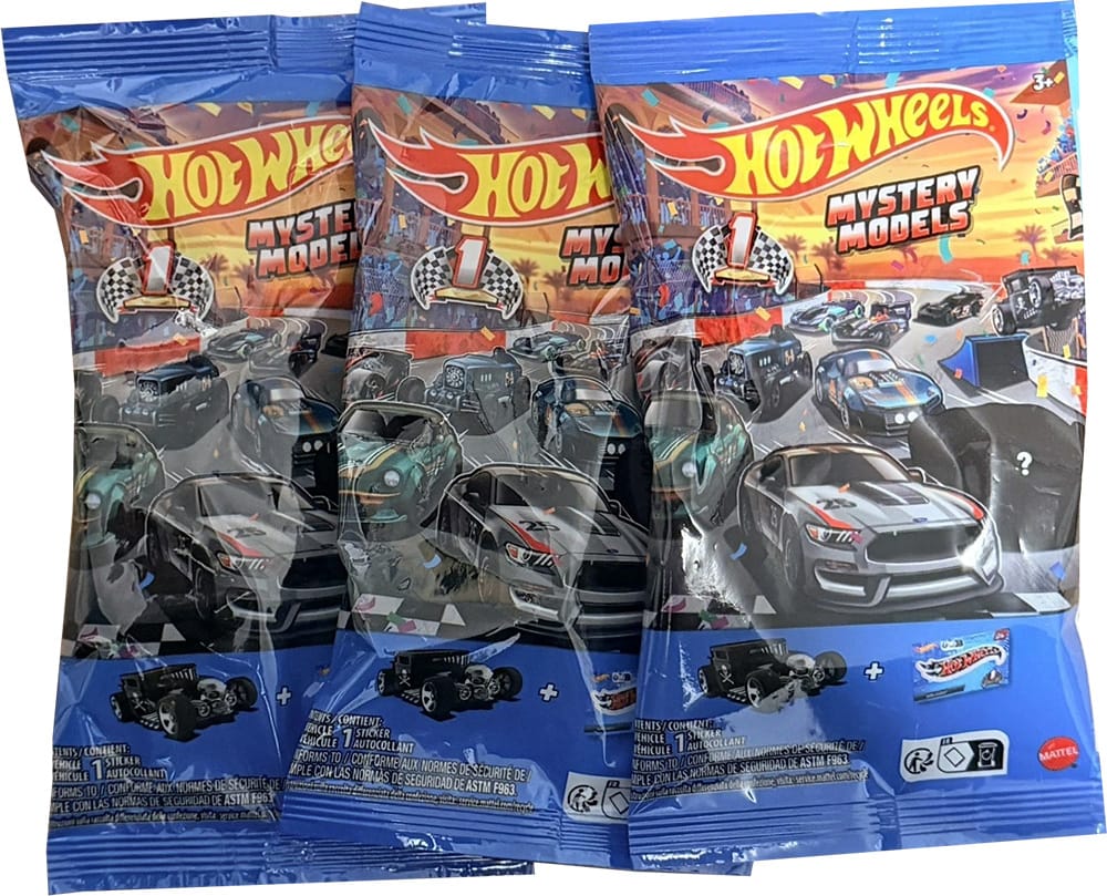 Hot Wheels – Modèle Miniature Moulé Sous Pression – Échelle 1/64 – Véhicule Die-cast – Collectionneur – Dès 3 Ans