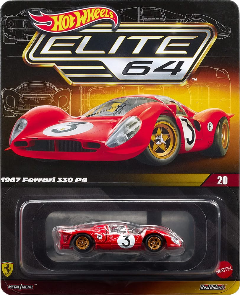 Elite 64 1967 Ferrari 330 P4