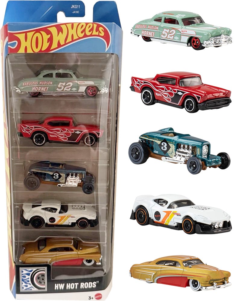 f*6様 0‼️HW HOT RODS Hot Wheels 5台セット ミニカ HW Hot Rods - Hot Wheels 2026 5-Pack