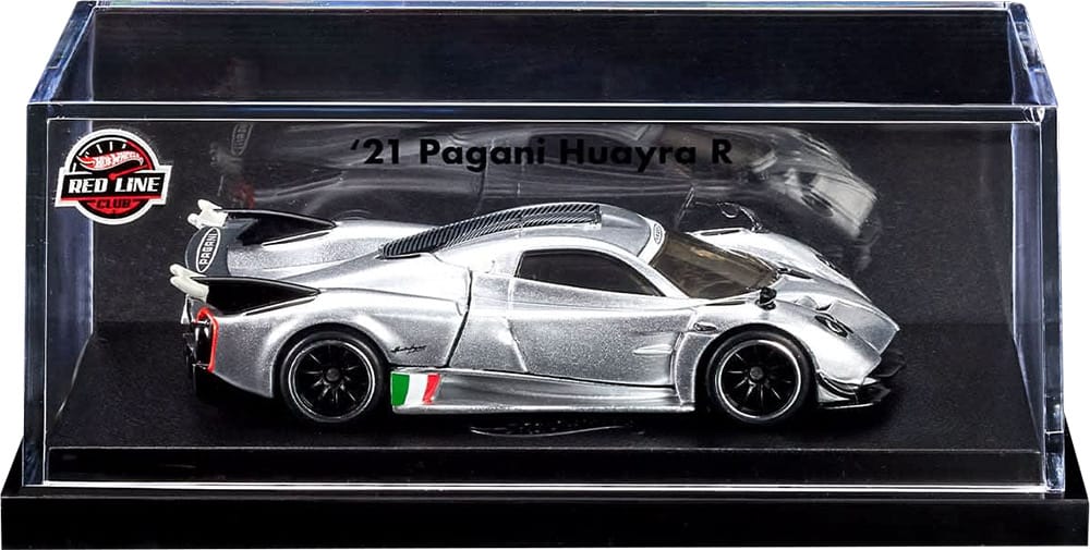 21 Pagani Huayra R - Hot Wheels 2026 Red Line Club