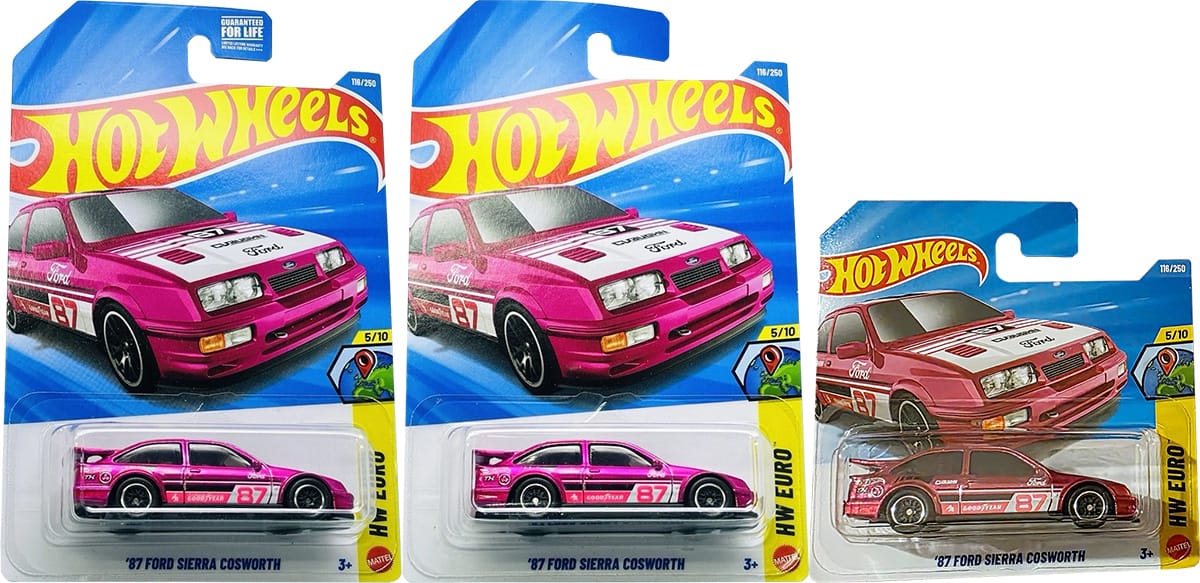 87 Ford Sierra Cosworth - Hot Wheels 2026 Super T-Hunt - US, Int