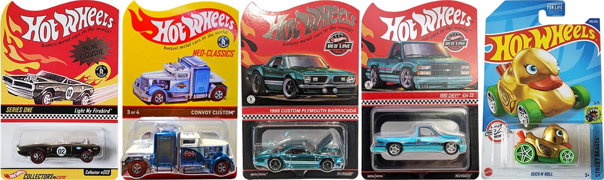 April Hot Wheels Giveaways