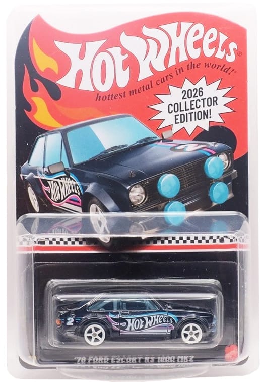 78 Ford Escort RS1800 MK2 - 2026 Hot Wheels Collector Edition