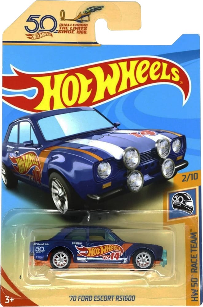 '70 Ford Escort RS1600 - 2018 Super Treasure Hunt - Hot Wheels Giveaway