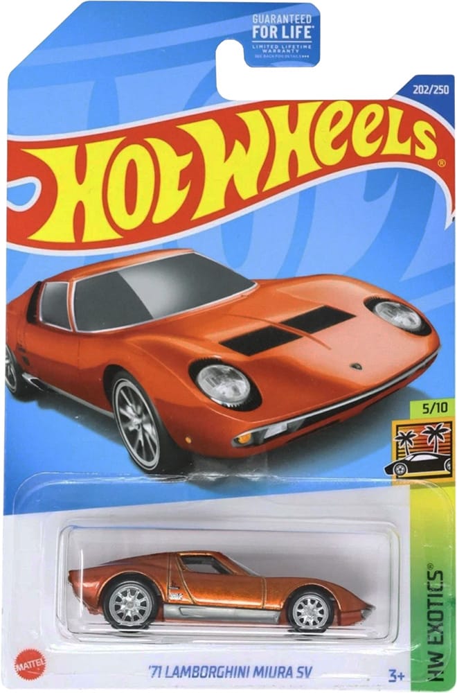 '71 Lamborghini Miura - 2022 Super Treasure Hunt - Hot Wheels Giveaway