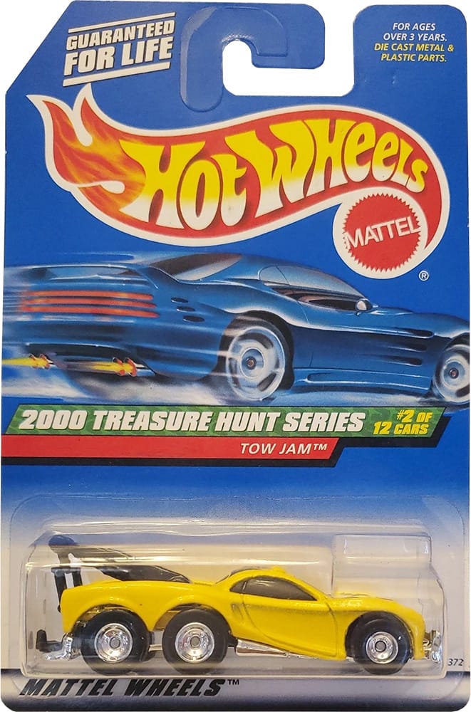 Tow Jam - 2000 Treasure Hunt - Hot Wheels Giveaway