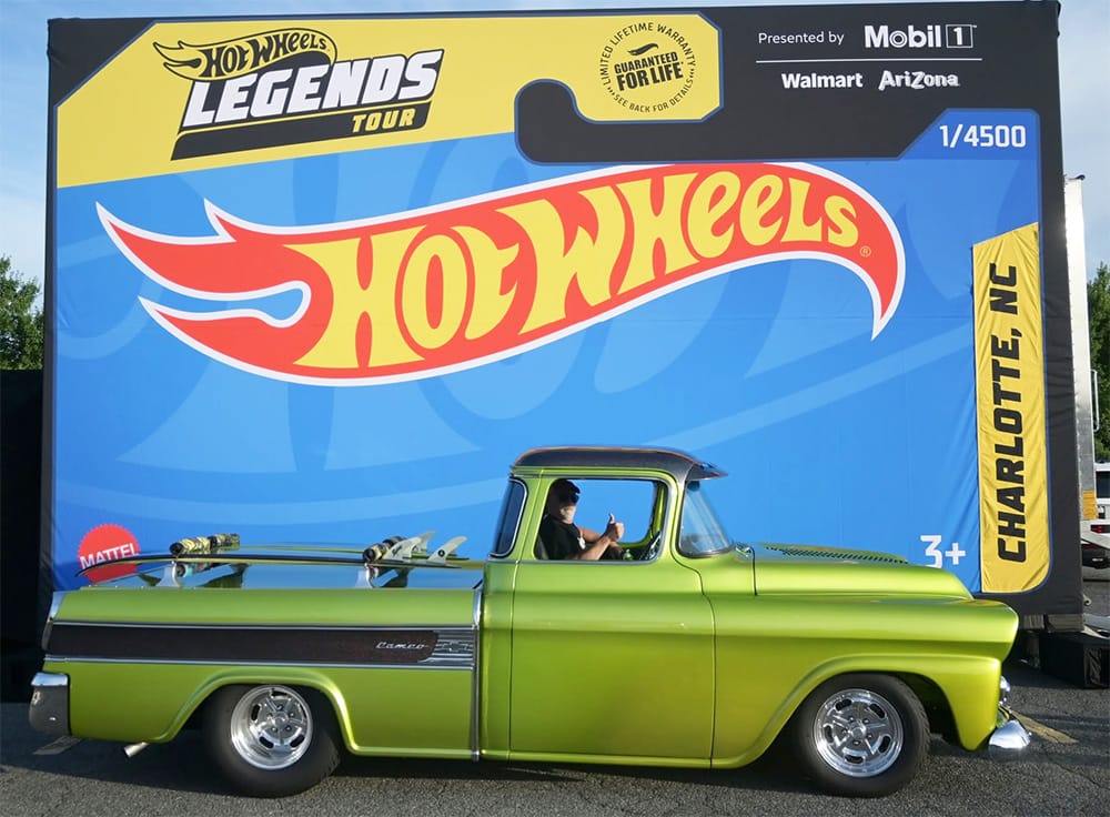 1958 Chevrolet Cameo - 2026 Hot Wheels Legends Tour Charlotte