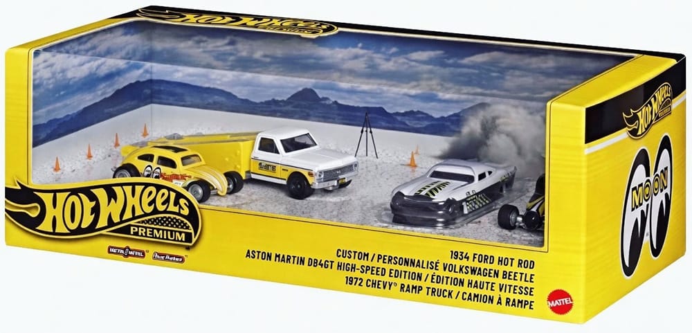 Hot Wheels Mooneyes 2026 Diorama Box Set