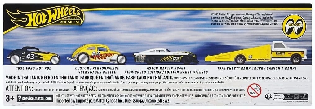 Hot Wheels Mooneyes 2026 Diorama Box Set
