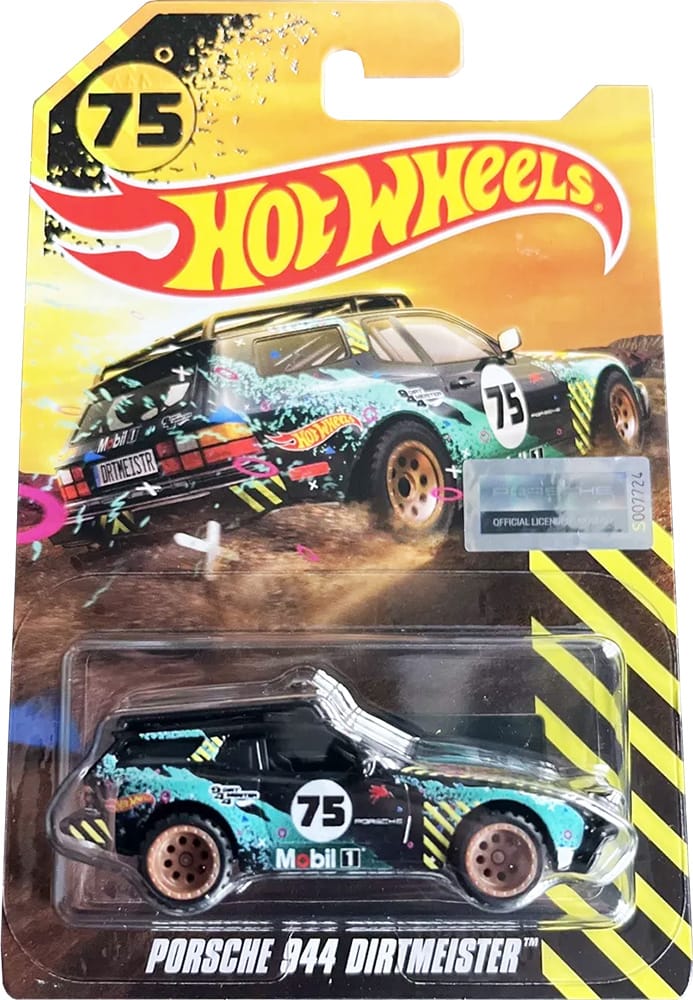 Mobil 1 Porsche Dirtmeister 944 - Hot Wheels Giveaway