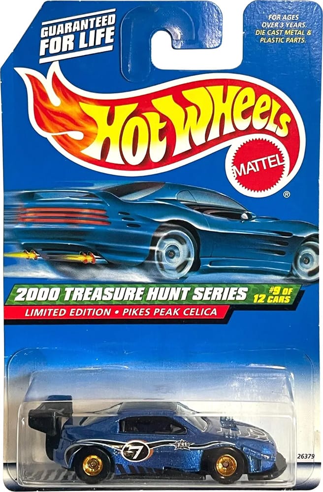 Pikes Peak Celica - 2000 Treasure Hunt - Hot Wheels Giveaway