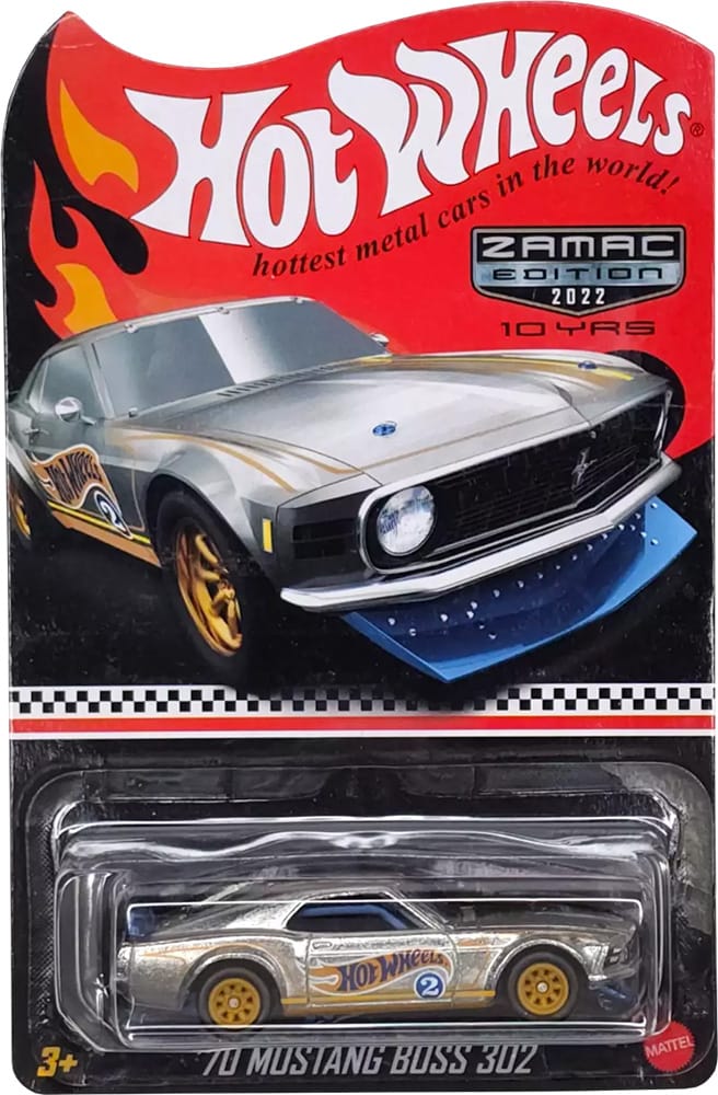 '70 Mustang Boss 302 - 2022 Collector Edition - Hot Wheels Giveaway