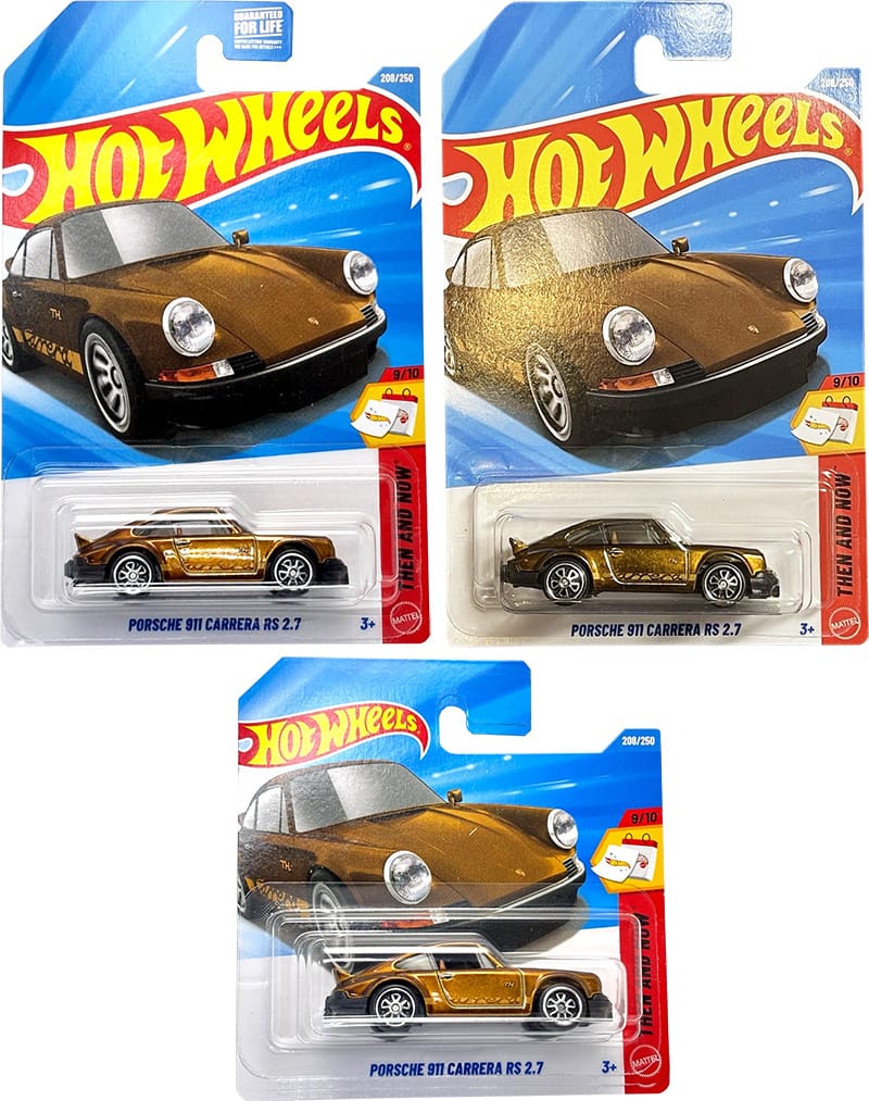 Porsche 911 Carrera RS 2.7 - Hot Wheels 2026 Super T-Hunt - US