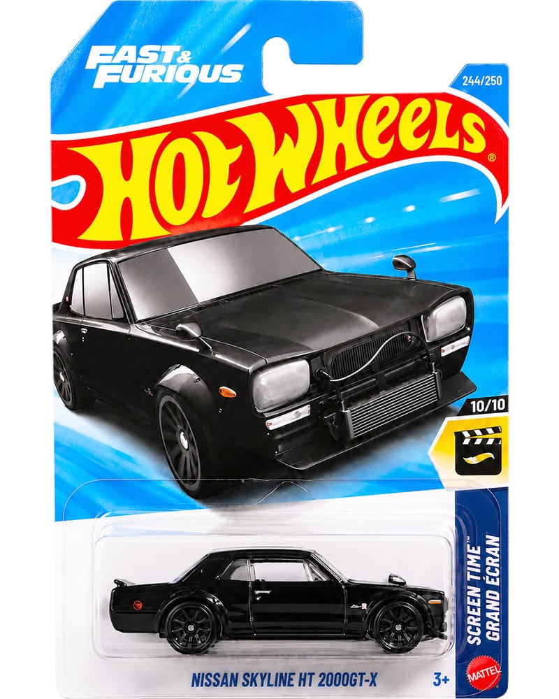 ミニカー Nissan Skyline 2000 GT-R & HT 2000 GT-X Nissan Skyline HT 2000GT-X - 2026 Hot Wheels Treasure Hunt