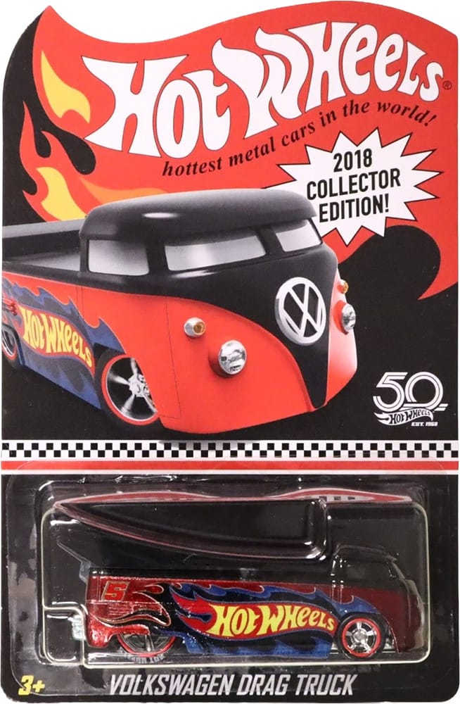 Volkswagen Drag Truck - 2018 Collector Edition - Hot Wheels Giveaway