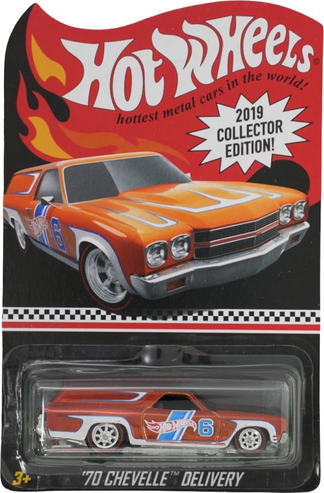 '70 Chevelle Delivery - 2019 Collector Edition - Hot Wheels Giveaway