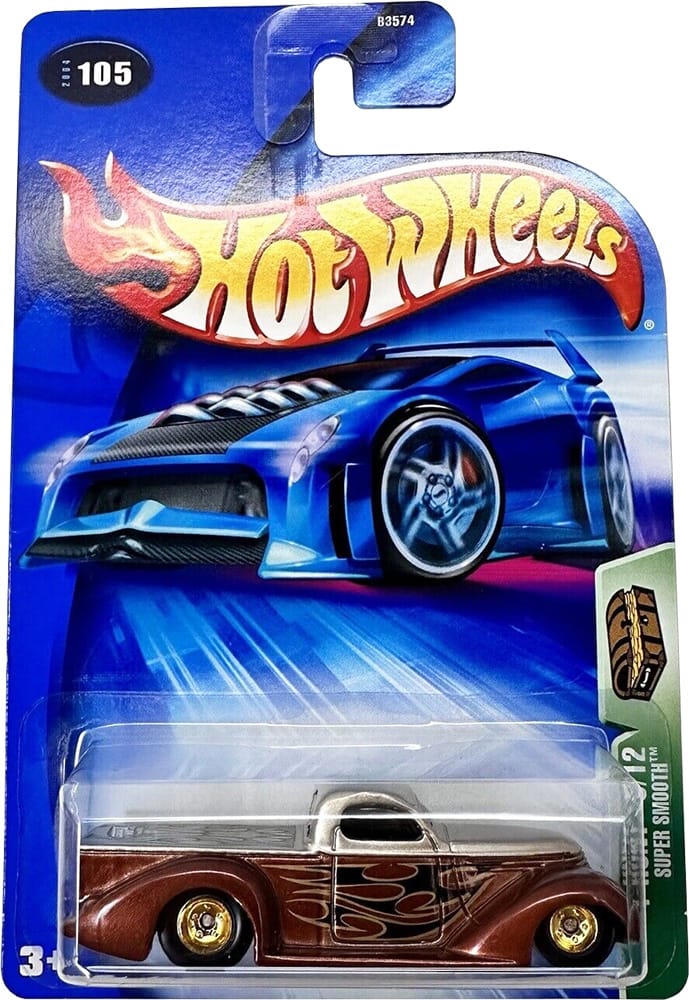 Super Smooth - 2004 Treasure Hunt - 2000 Treasure Hunt - Hot Wheels Giveaway