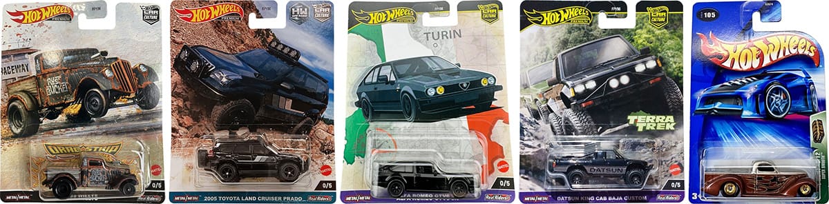 September Hot Wheels Giveaways