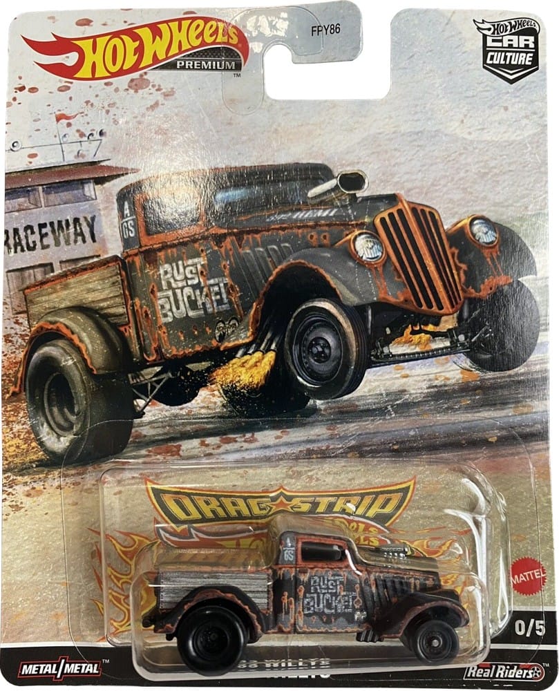 '33 Willys - Car Culture Chase Car - Hot Wheels Giveaway
