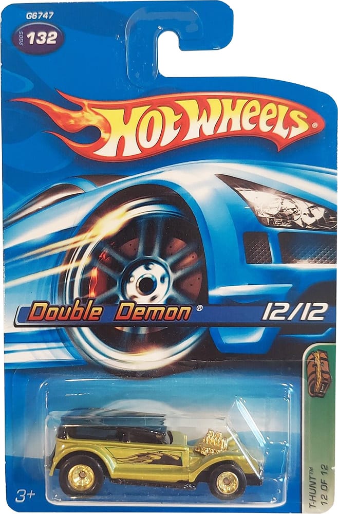 Double Demon 2005 Treasure Hunt - Hot Wheels Giveaway