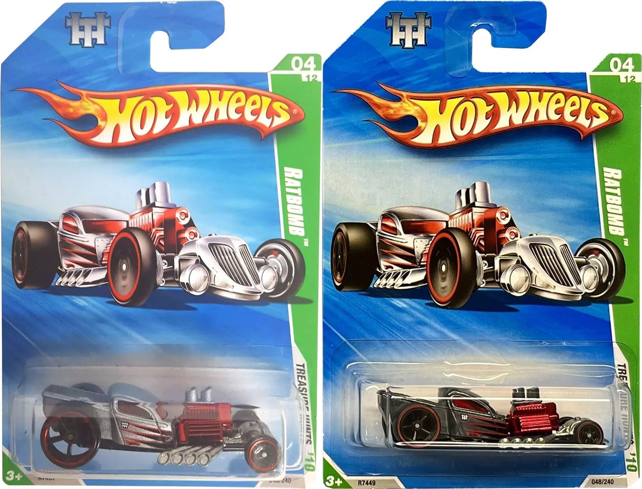 Ratbomb - 2010 Super Treasure Hunt & Ratbomb - 2010 Treasure Hunt - Hot Wheels Giveaway