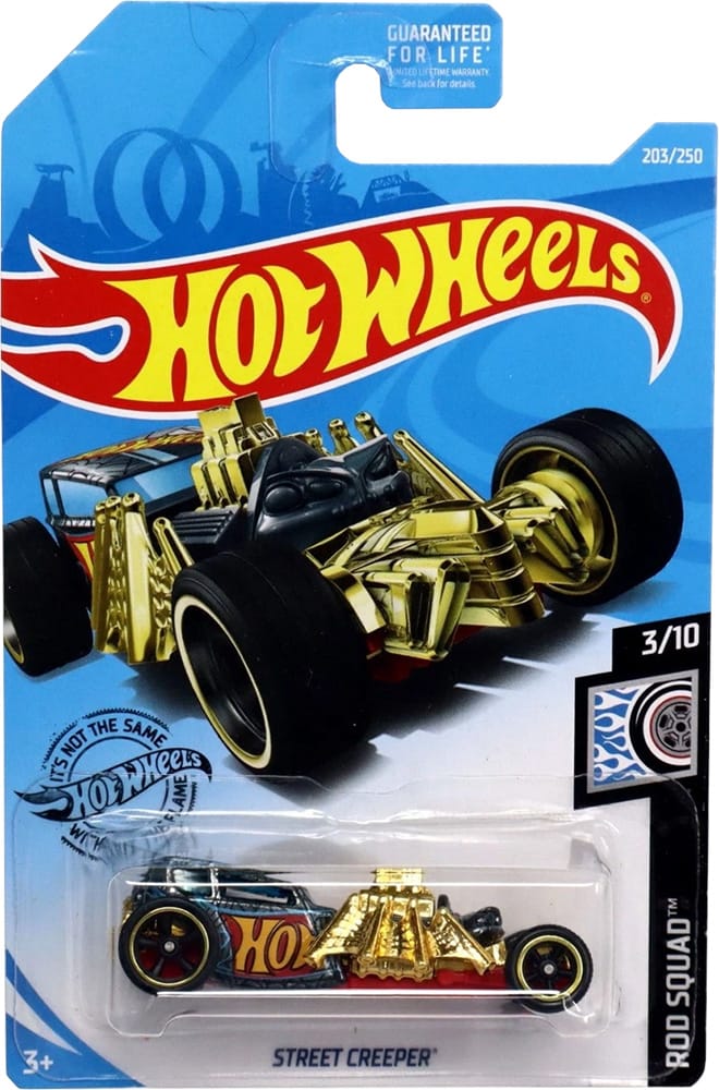 Street Creeper - 2019 Super Treasure Hunt - Hot Wheels Giveaway