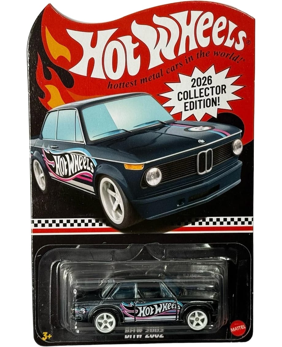 BMW 2002 - Hot Wheels 2026 Collector Edition