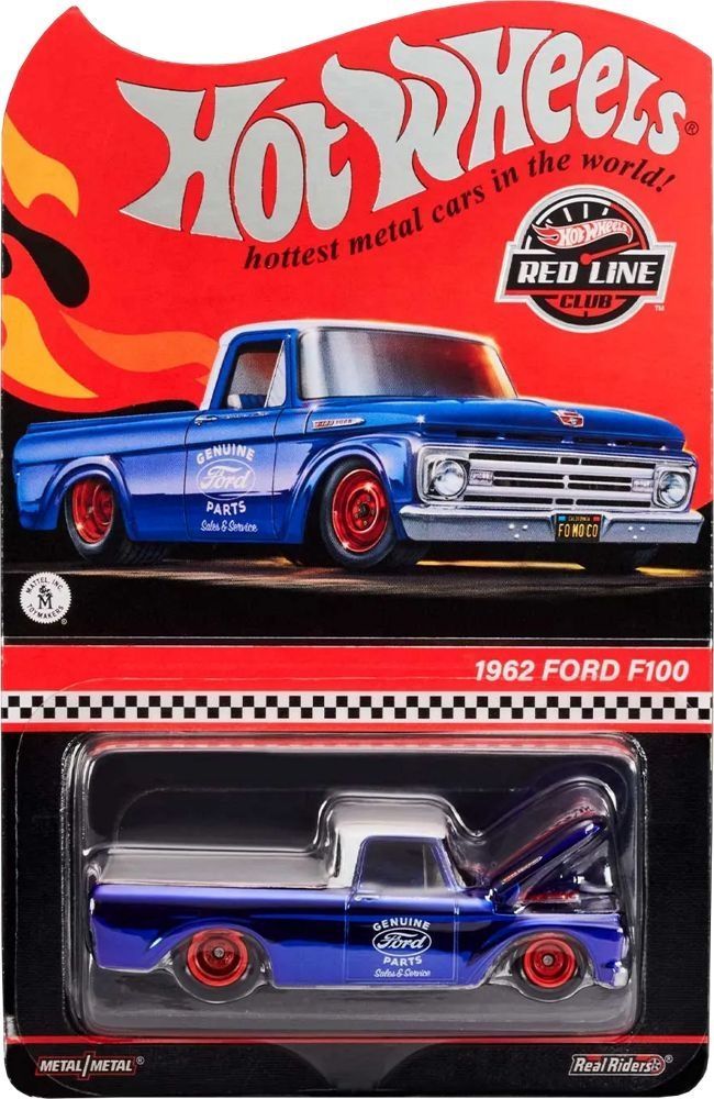 Red Line Club 1962 Ford F100