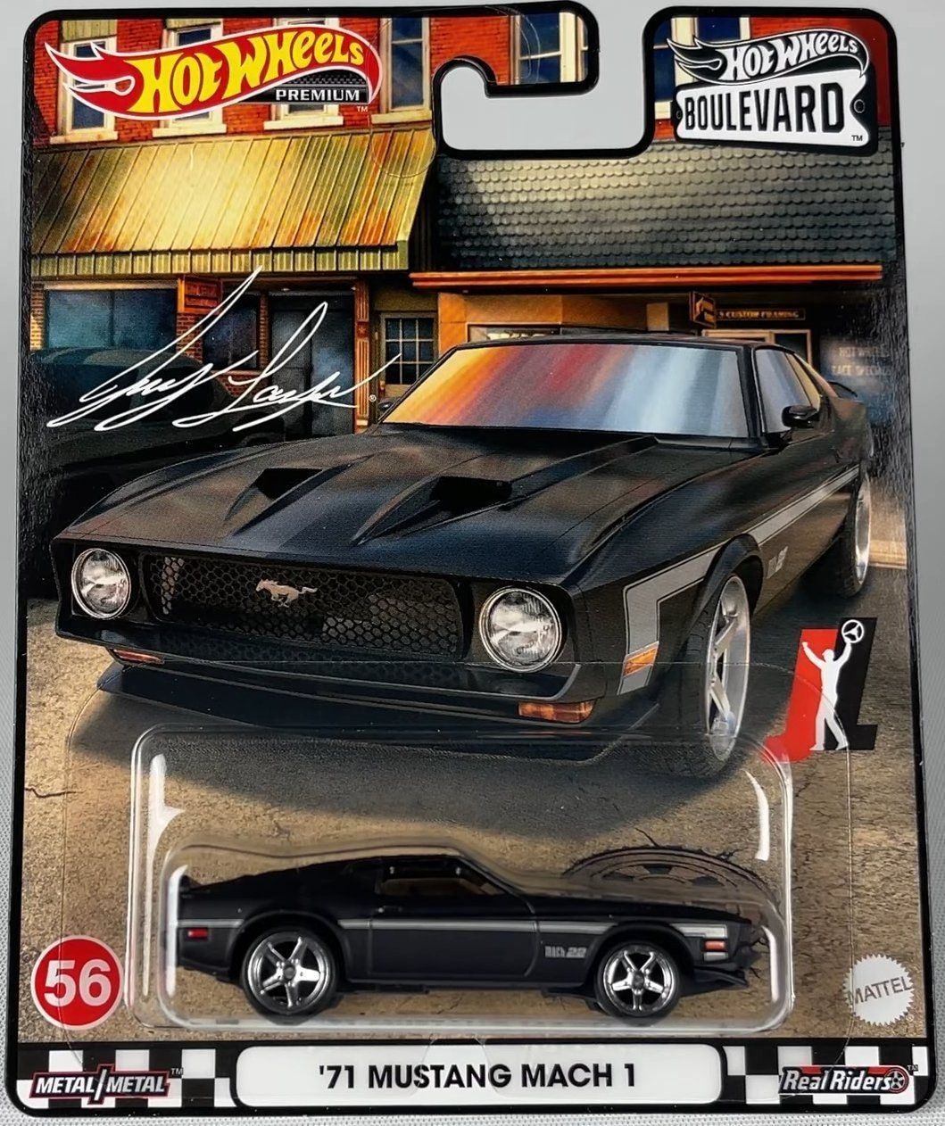 Hot Wheels Boulevard - Mix 4