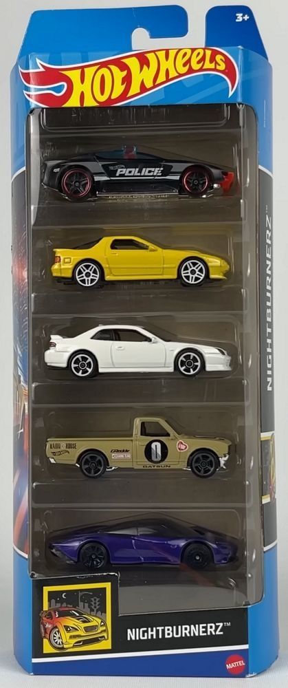 Nightburnerz - 2022 Hot Wheels 5-Pack