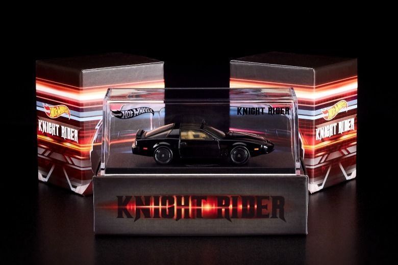 2022 SDCC Exclusive - Hot Wheels K.I.T.T.