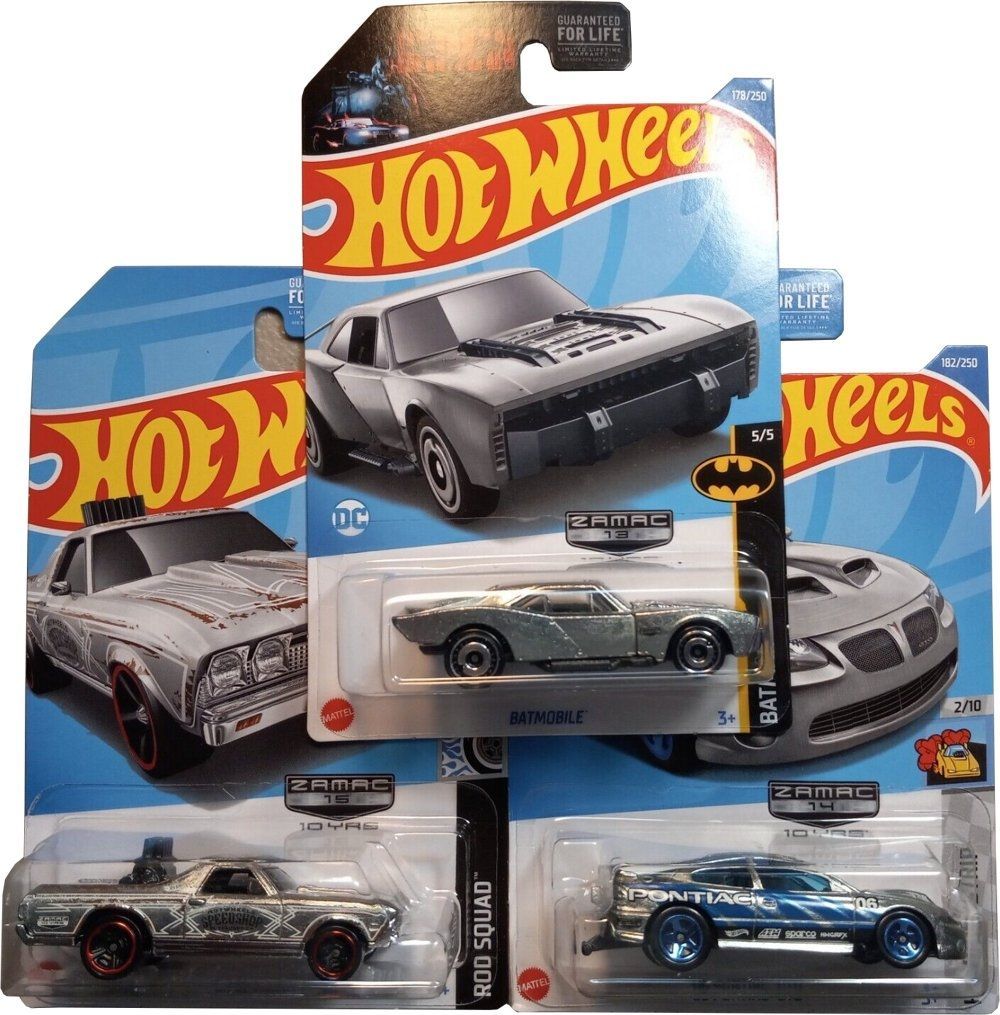 Hot Wheels 2022 Zamac Edition - 13,14,15
