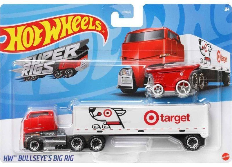 HW Bullseye's Big Rig - Super Rigs