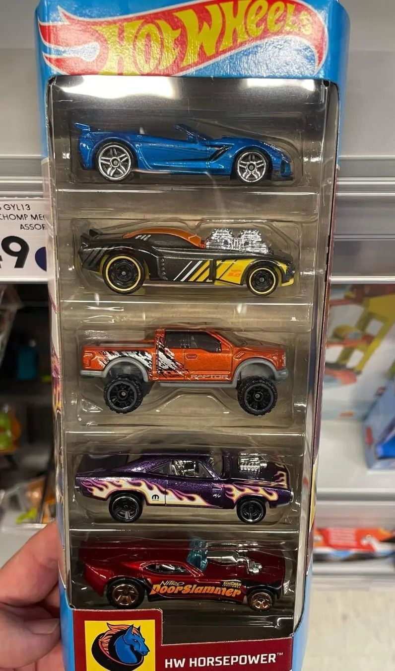 HW Horsepower 5-Pack