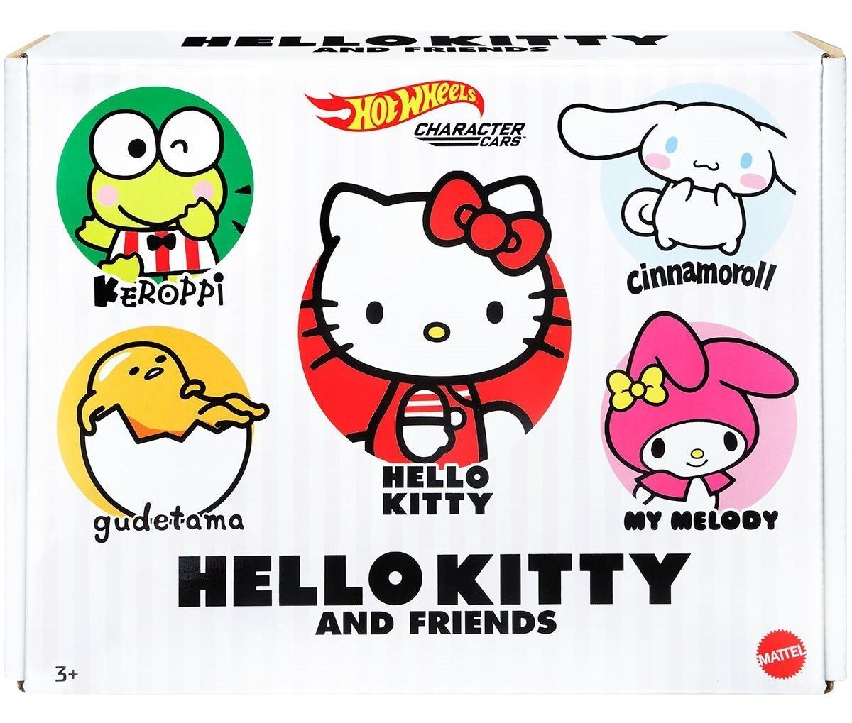 Sanrio Character Cars Box Set