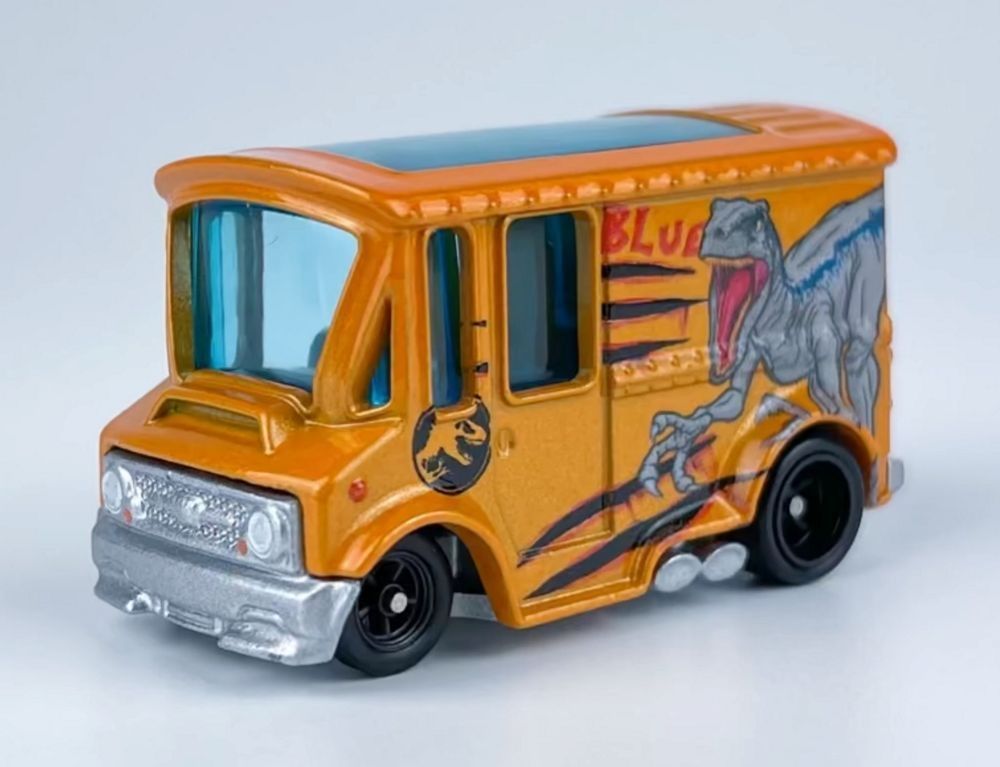 Hot Wheels Pop Culture - Jurassic World - Loose Pics