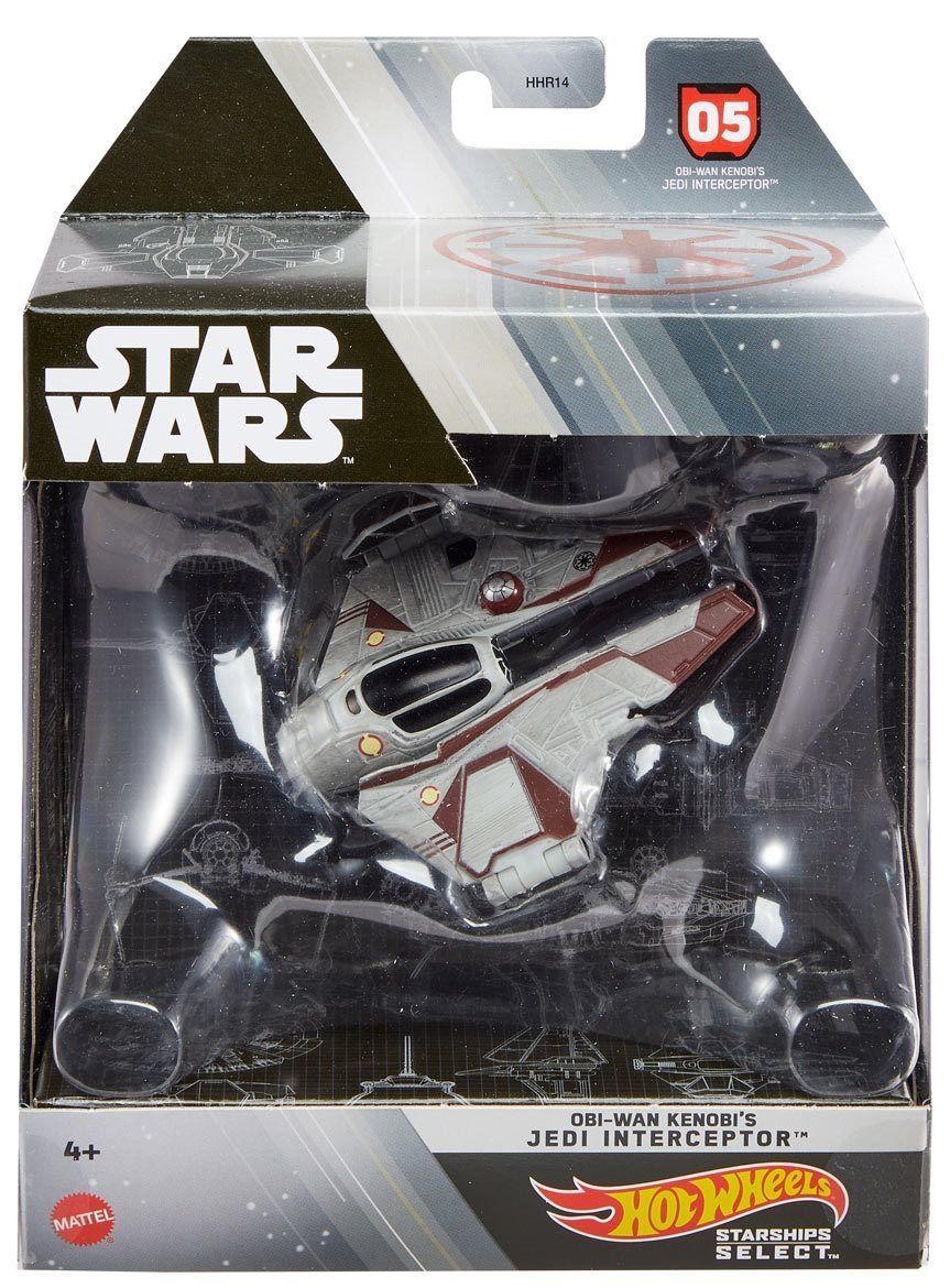 Hot Wheels Star Wars Starships Select - Mix B