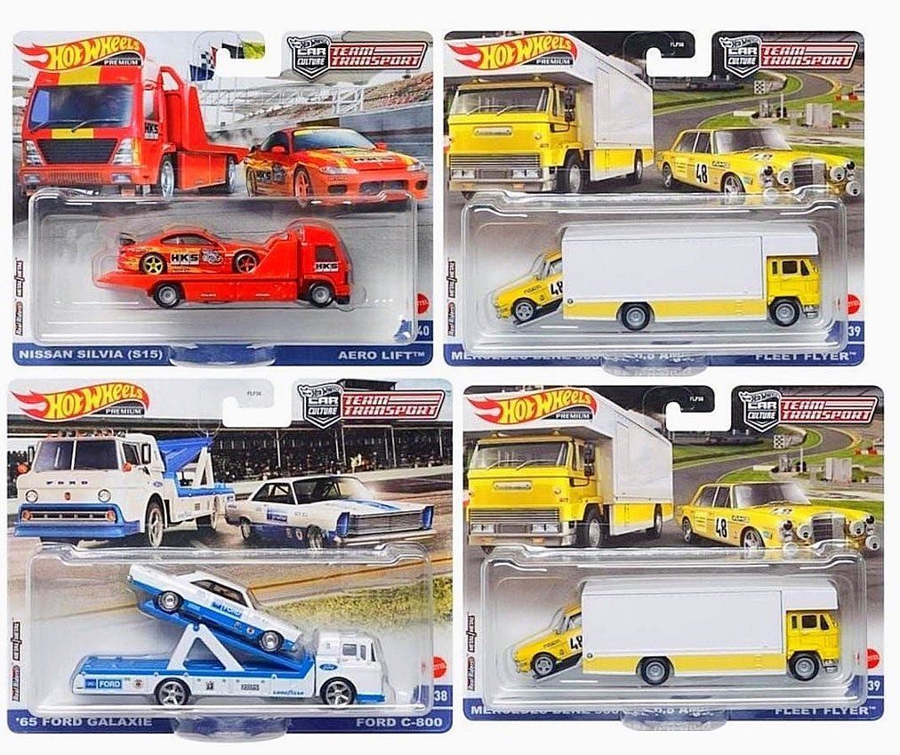 2022 Car Culture Team Transport