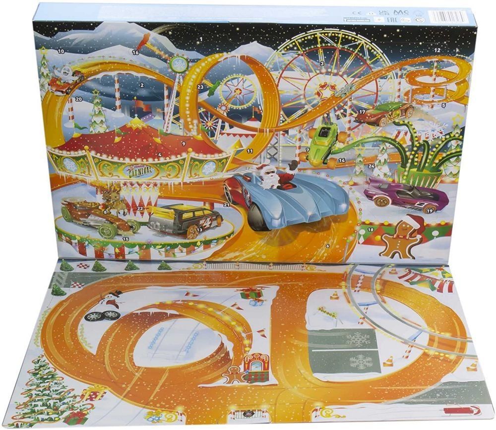 2022 Hot Wheels Advent Calendar
