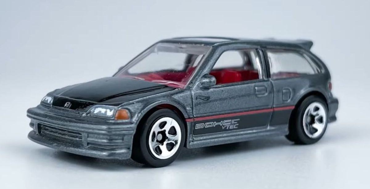 Honda Civic Basic Series - Loose Pics