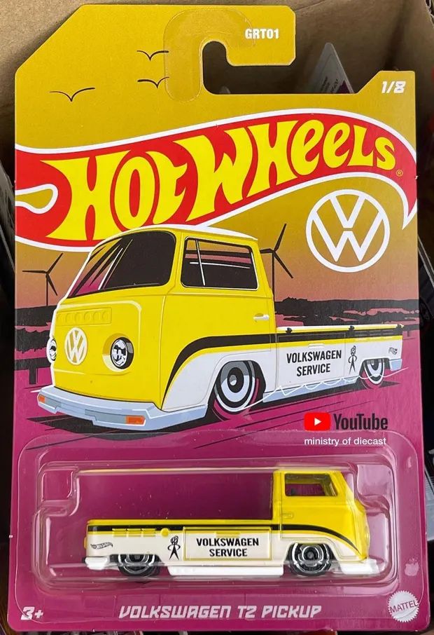 Hot Wheels Volkswagen Basic Set