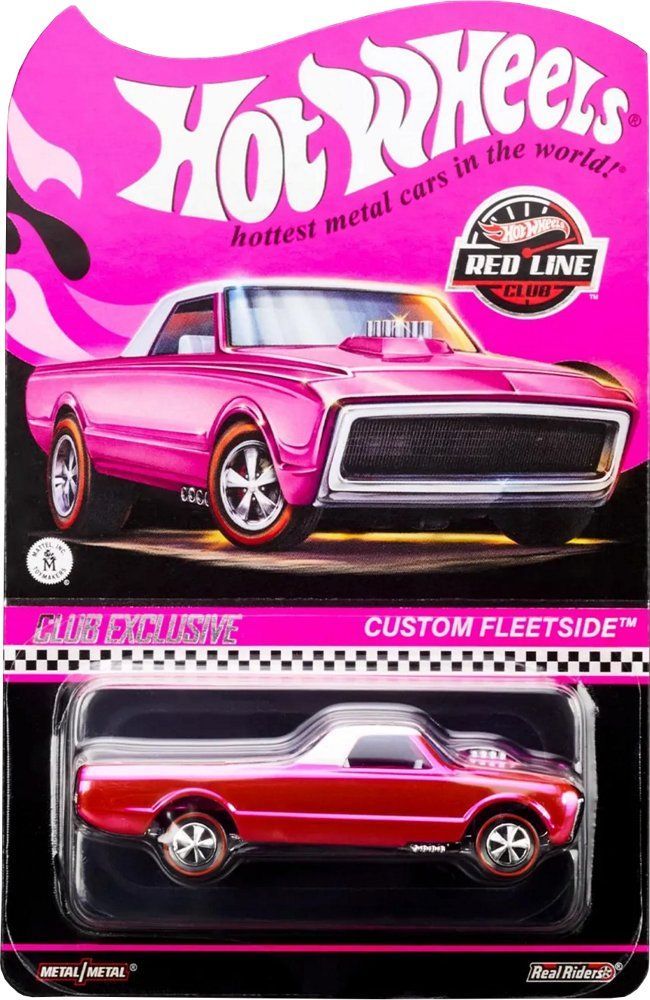 Custom Fleetside - 2022 RLC Pink Party Car