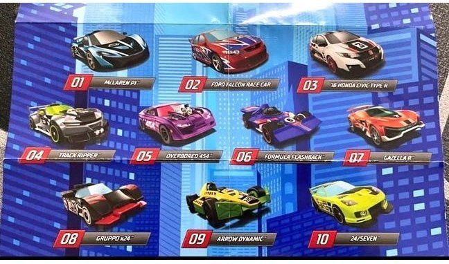 2022 Hot Wheels Mystery Models - Series 4