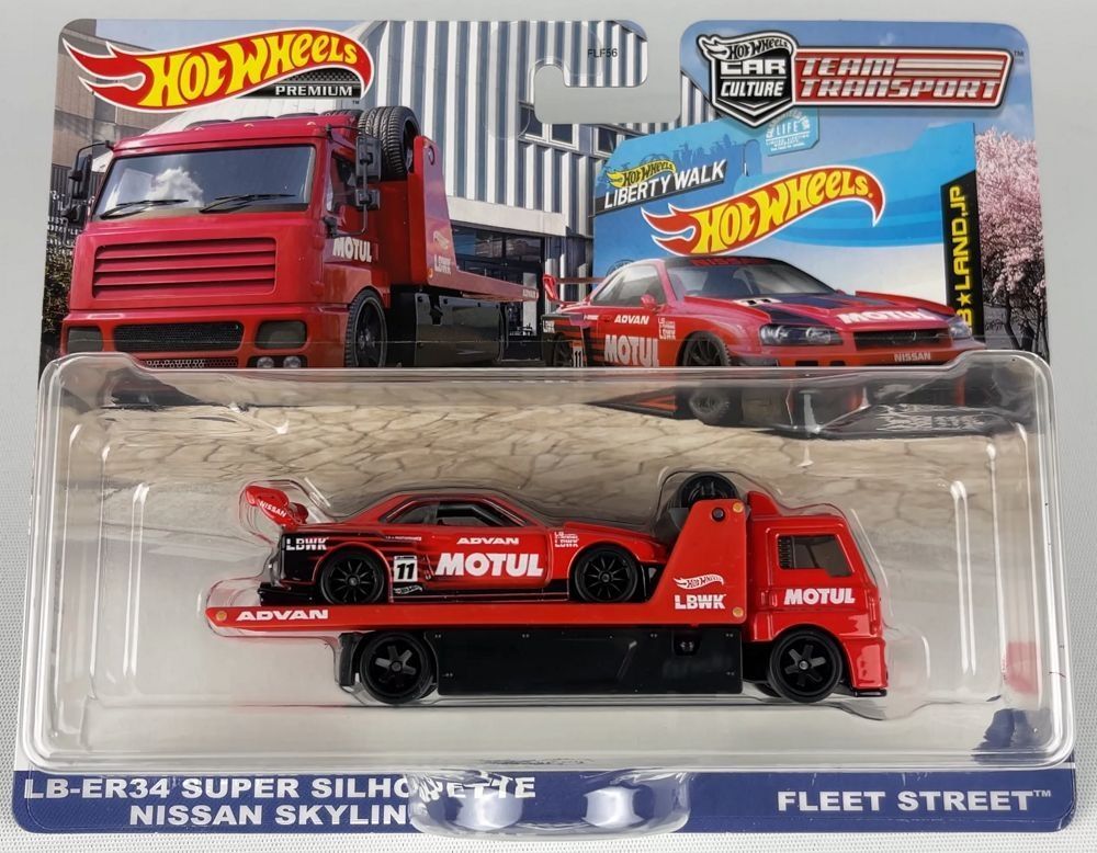 Car Culture Team Transport - Mix R