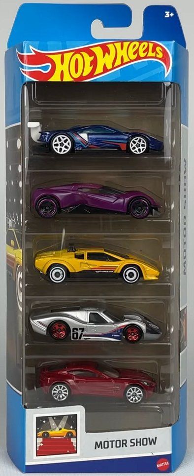 Motor Show - 2023 Hot Wheels 5-Pack