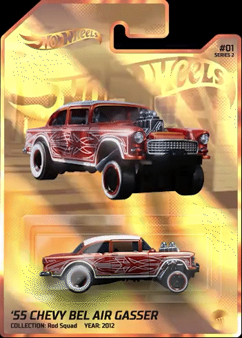 Hot Wheels NFT Garage Series 2