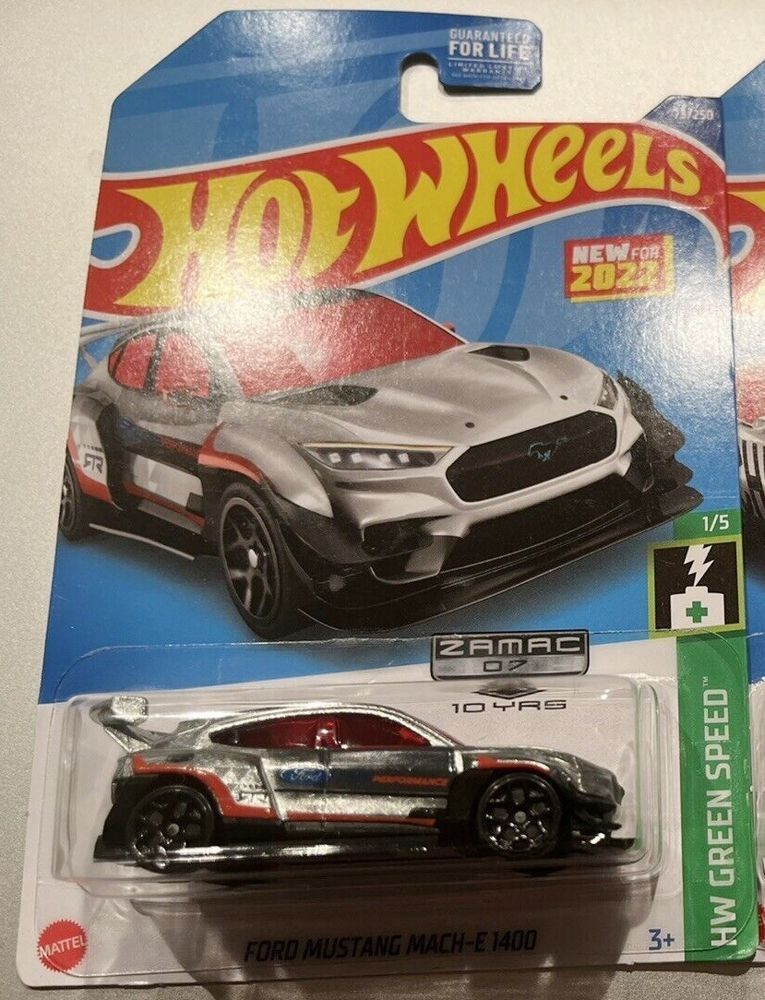 Hot Wheels 2022 Zamac Edition - 7, 8, 9