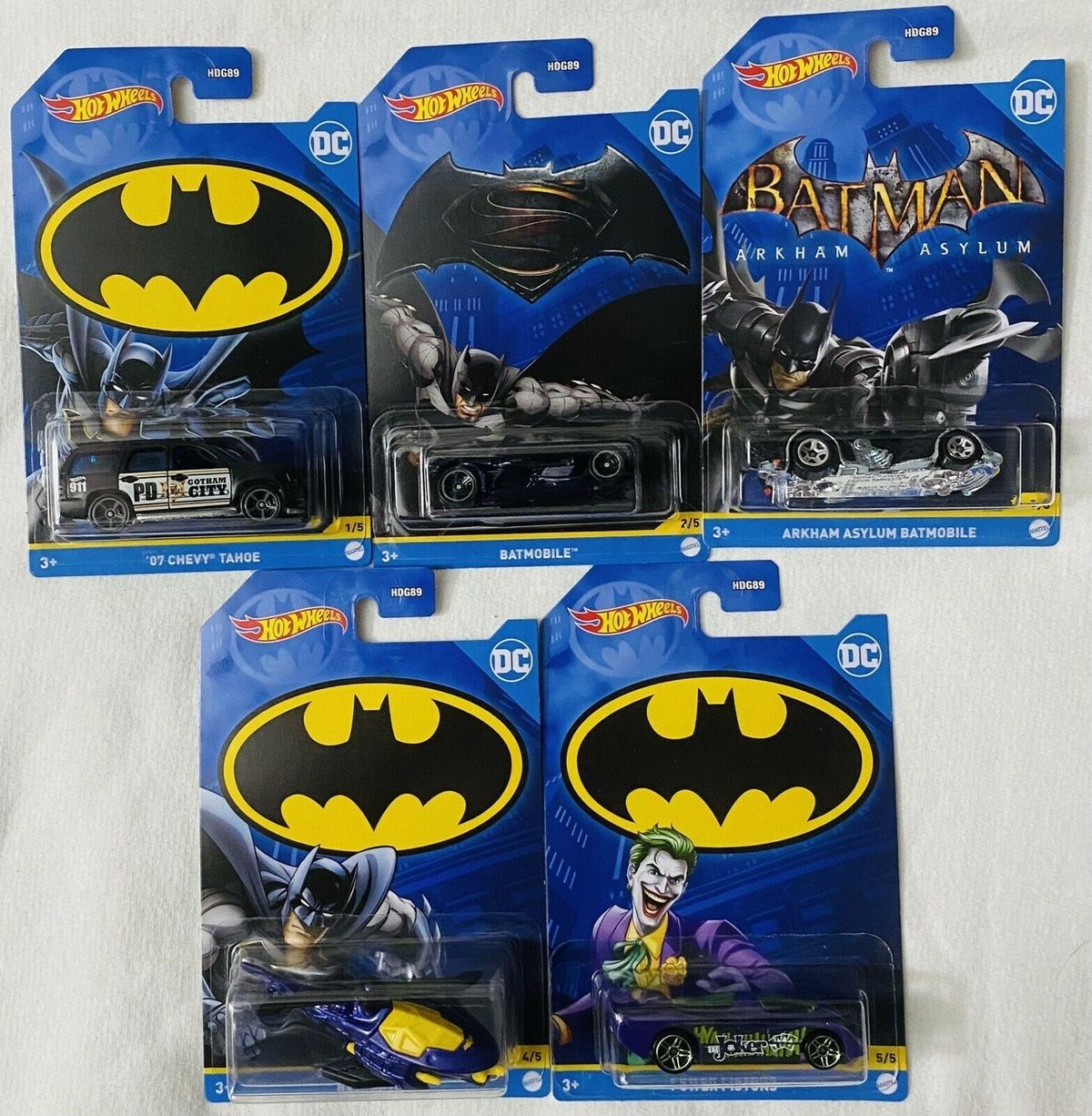 Batman Basic Series - Mix 2