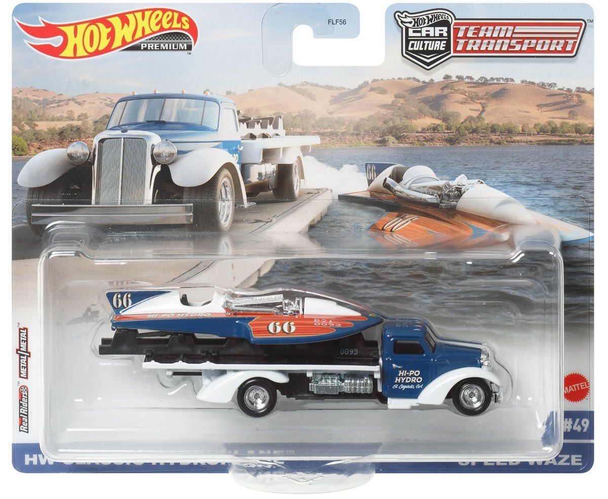 Hot Wheels Team Transport - Mix 4